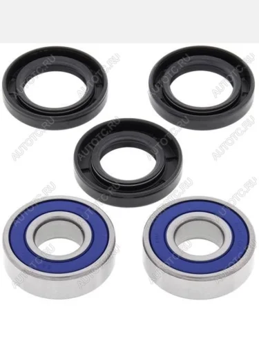 Комплект подшипников переднего колеса ALL BALLS BMW F650GSGS Dakar 00-07, F700GS 12-16 (25-1219)  25-1219