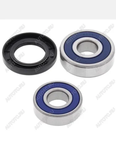 Комплект подшипников заднего колеса ALL BALLS Suzuki VS800GL (Intruder) 92-09 (25-1244)  25-1244