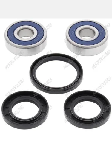 Комплект подшипников переднего колеса ALL BALLS Yamaha XVS1100 99-09, XVS1300 07-17 (25-1448)  25-1448