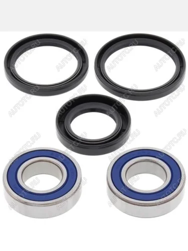 Комплект подшипников переднего колеса ALL BALLS Yamaha XJR1300 99-06, YZF1000 97-01 (25-1450)  25-1450