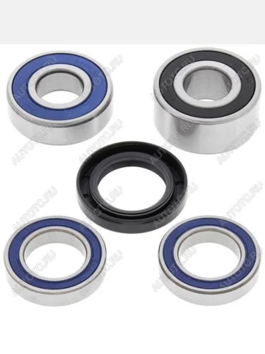 Комплект подшипников заднего колеса ALL BALLS Honda ST1300 03-17, CTX1300 2013 (25-1464)  25-1464