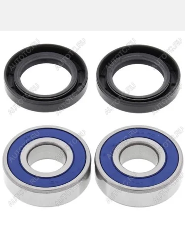 Комплект подшипников переднего колеса ALL BALLS BMW F650CS 00-05, F800GS 16-17,Honda NT700 (25-1491)  25-1491