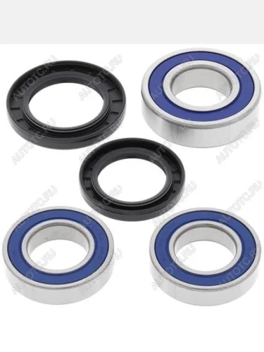 Комплект подшипников заднего колеса ALL BALLS Yamaha TDM900 02-06, XJR1300 99-06, YZF1000 (25-1493)  25-1493