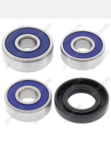 Комплект подшипников заднего колеса ALL BALLS Kawasaki KLX125 03-06,Suzuki DR-Z125 03-17 (25-1517)  25-1517