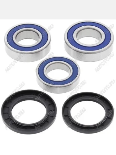 Комплект подшипников заднего колеса ALL BALLS Yamaha FZ8 11-14, YZF-R1 2006 (25-1547)  25-1547