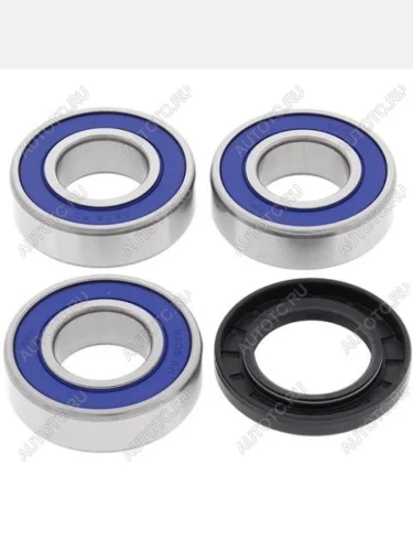 Комплект подшипников заднего колеса ALL BALLS Suzuki M109R 06-17, VL1500 14-17 (25-1582)  25-1582