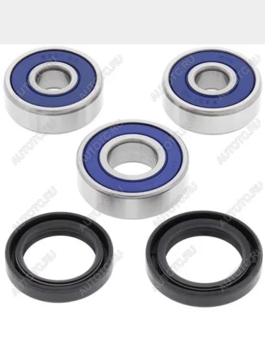 Комплект подшипников заднего колеса ALL BALLS Honda CBF125 09-13, CBR125 04-10 (25-1600)  25-1600