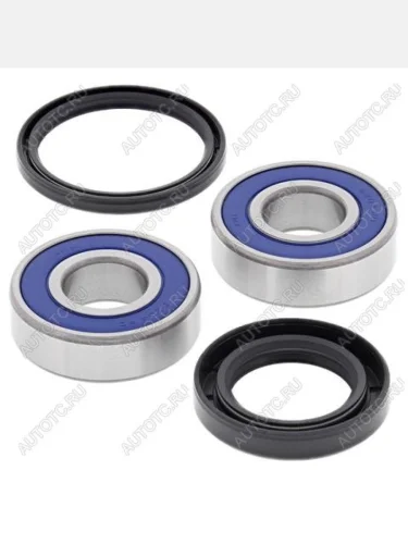 Комплект подшипников переднего колеса ALL BALLS BMW K1200GT 01-02, Honda NT650 98-05 (25-1601)  25-1601