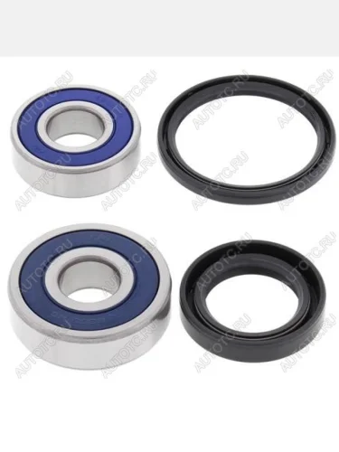 Комплект подшипников переднего колеса ALL BALLS Honda XL600V 97-99, XL650 TRANSALP 00-06 (25-1602)  25-1602