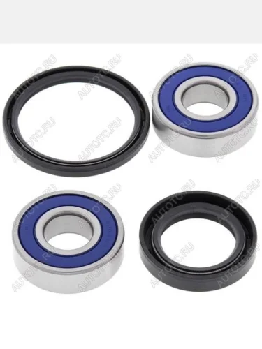 Комплект подшипников переднего колеса ALL BALLS Honda XL750L 90-03 (25-1604)  25-1604