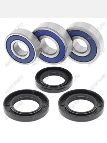 Комплект подшипников заднего колеса ALL BALLS Honda XL750L 90-03 (25-1605)  25-1605