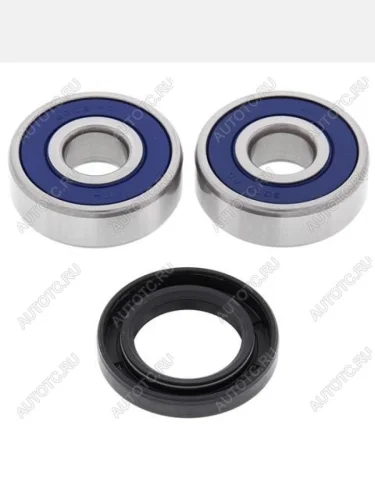 Комплект подшипников переднего колеса ALL BALLS Yamaha YZF-R3 15-18 (25-1640)  25-1640