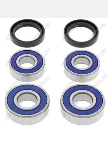 Комплект подшипников заднего колеса ALL BALLS BMW F650GS 00-07, G650GS 08-15 (25-1646)  25-1646