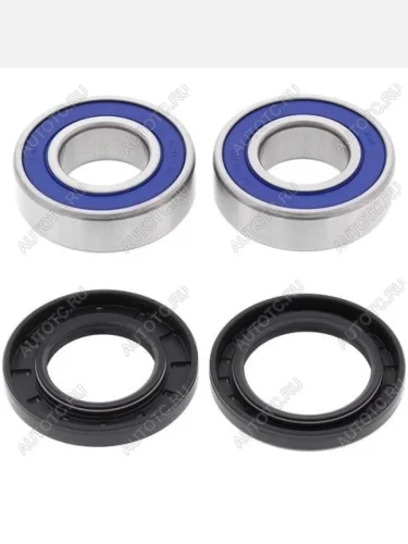 Комплект подшипников переднего колеса ALL BALLS BMW R1200RTGS 03-14, R1200R 05-14  (25-1648)  25-1648