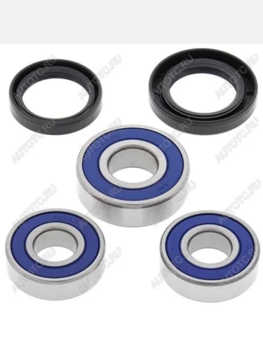 Комплект подшипников заднего колеса ALL BALLS BMW F650ST 97-99 (25-1650)  25-1650