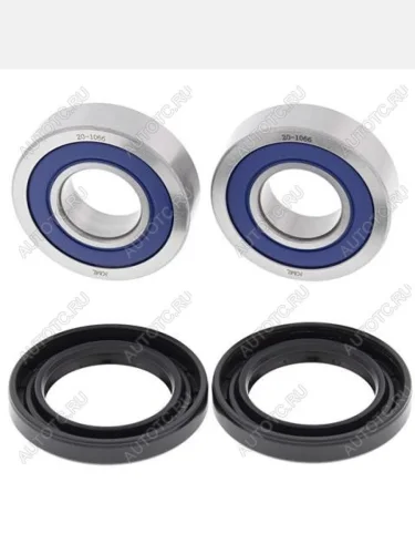 Комплект подшипников переднего колеса ALL BALLS Honda CB900F 02-07 (25-1655)  25-1655