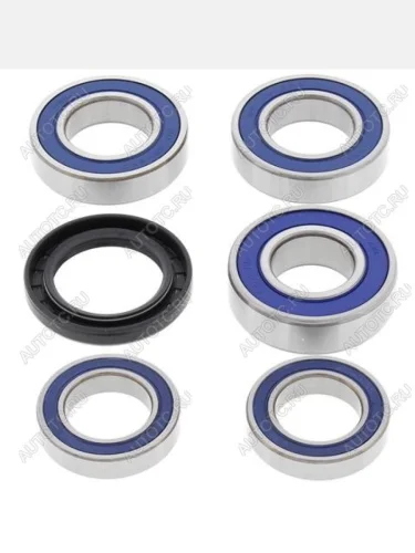 Комплект подшипников заднего колеса ALL BALLS Honda VT1300CR 10-16, VT1300CS 10-14 (25-1656)  25-1656