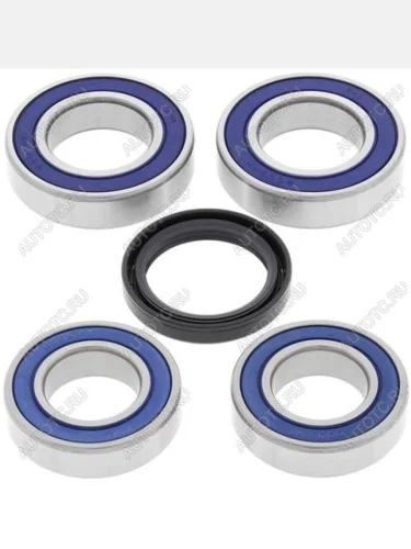 Комплект подшипников заднего колеса ALL BALLS Ducati Monster 696 08-14, ST2 98-03, ST3 04- (25-1668)  25-1668