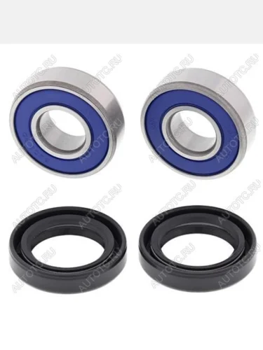 Комплект подшипников переднего колеса ALL BALLS Honda CRF250L 13-16 (25-1670)  25-1670