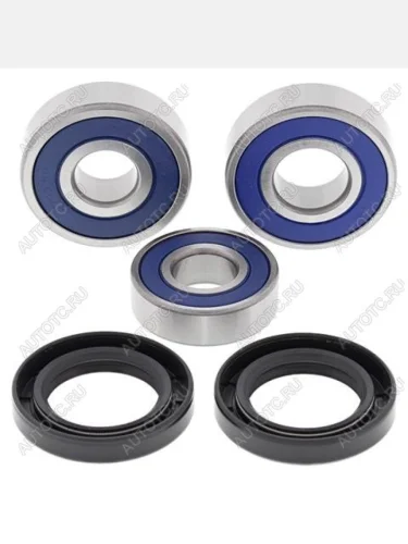 Комплект подшипников заднего колеса ALL BALLS Honda CB300F 15-18, CBR250R 11-13,300R 15-16 (25-1674)  25-1674