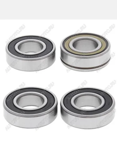 Комплект подшипников заднего колеса ALL BALLS Harley-Davidson 13-16 (25-1692)  25-1692