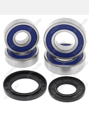 Комплект подшипников заднего колеса ALL BALLS Kawasaki VN2000 06-10 (25-1694)  25-1694