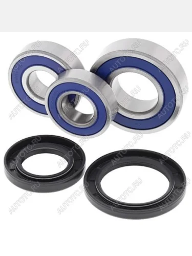 Комплект подшипников заднего колеса ALL BALLS Yamaha FJ-09 15-16, FZ-07 15-17, MT-09 (25-1703)  25-1703