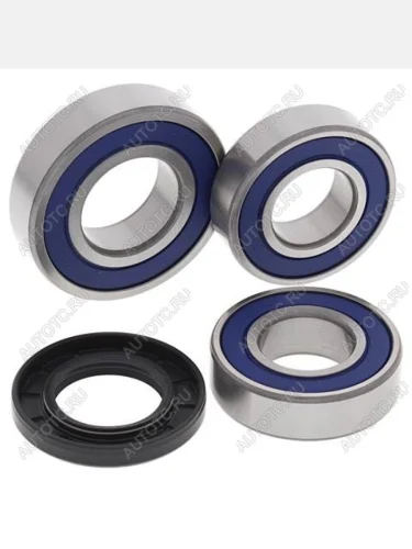 Комплект подшипников заднего колеса ALL BALLS KTM Duke 690 14-17 (25-1706)  25-1706