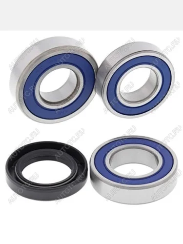 Комплект подшипников заднего колеса ALL BALLS Yamaha V-MAX 1200, XTZ1200 12-18 (25-1720)  25-1720