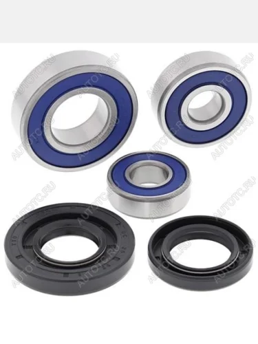 Комплект подшипников заднего колеса ALL BALLS KTM Duke 390 15-16, RC390 15 (25-1731)  25-1731