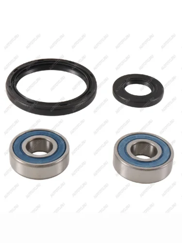 Комплект подшипников переднего колеса ALL BALLS Kawasaki KDX 200220250 KLX250~650 (25-1745)  25-1745