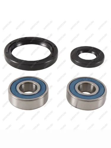 Комплект подшипников переднего колеса ALL BALLS Kawasaki KL250SS 00-10, KLX250S 09-14 (25-1746)  25-1746