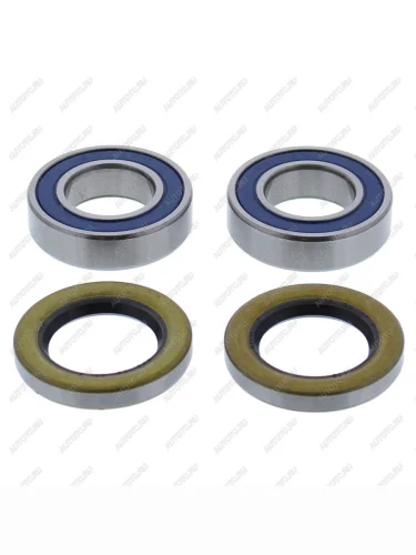 Комплект подшипников переднего колеса ALL BALLS BMW R-Nine-T 15-17 (25-1750)  25-1750