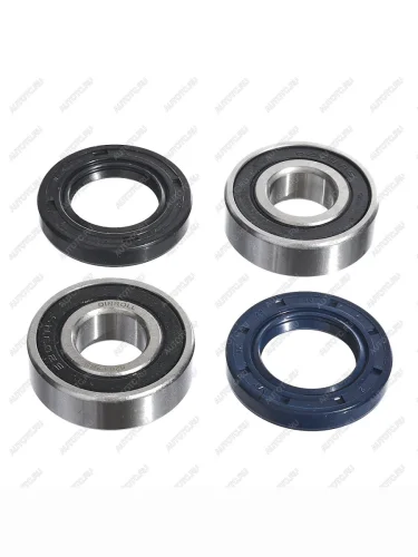 Комплект подшипников и сальников переднего или заднего колеса CHAKIN CH25-1216  ch25-1216