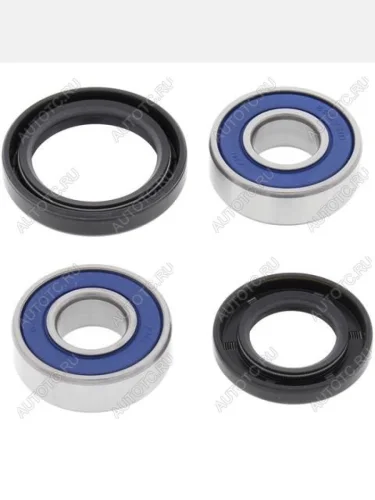 Комплект подшипников переднего колеса ALL BALLS Kawasaki EX500 94-09, ZL600B 96-97 (25-1385)  25-1385