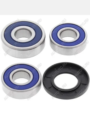 Комплект подшипников заднего колеса ALL BALLS Yamaha XVS1100 02-09 (25-1494)  25-1494