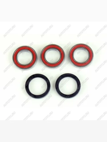 Комплект подшипников и сальников заднего колеса Athena (25-1406)  w445002r
