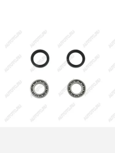 Комплект подшипников и сальников переднего колеса Athena (25-1482)  w445005f