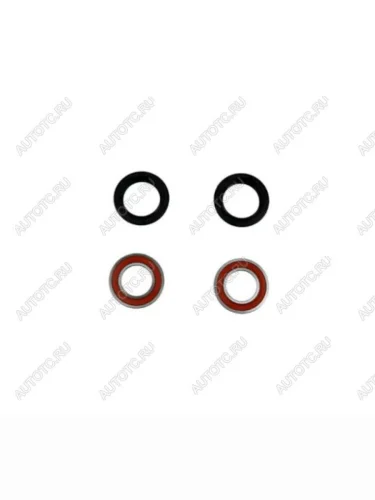 Комплект подшипников и сальников переднего колеса Athena (25-1092)  w445006f