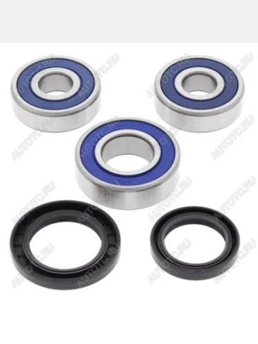 Комплект подшипников заднего колеса ALL BALLS Kawasaki VN800 95-05 (25-1388)  25-1388