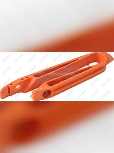 Слайдер цепи POLISPORT  KTM SXSX-F 07-10EXC 08-11 8452600002 оранжевый  250177-757-3632