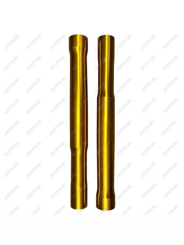 Стакан вилки для мотоцикла Ducati 1199, 1299, V4, V4S Золотой  пм-00026316