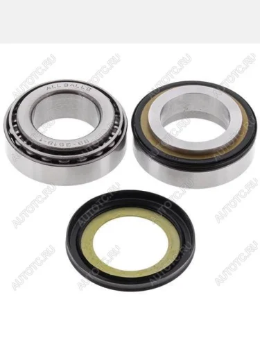 Комплект подшипников рулевой колонки ALL BALLS Yamaha YZF R1, R6, FZ, T-Max  (22-1055)  22-1055