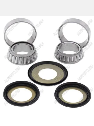 Комплект подшипников рулевой колонки ALL BALLS Yamaha YZ125-250, YZ250F-WR250F, YZ400-45 (22-1001)  22-1001