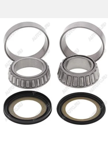 Комплект подшипников рулевой колонки ALL BALLS Yamaha YP400 Majesty 05-13  (22-1070)  22-1070