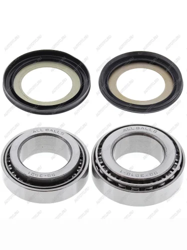 Комплект подшипников рулевой колонки ALL BALLS Yamaha XV1700 Road Star Warrior 02-10  (22-1050)  22-1050