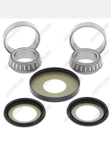 Комплект подшипников рулевой колонки ALL BALLS Suzuki RM-Z250450 08-15  (22-1058)  22-1058