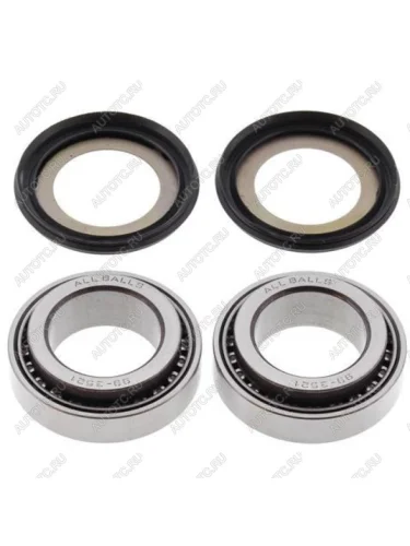 Комплект подшипников рулевой колонки ALL BALLS Suzuki RM125-250 93-04, RMZ250 07, DRZ400  (22-1013)  22-1013