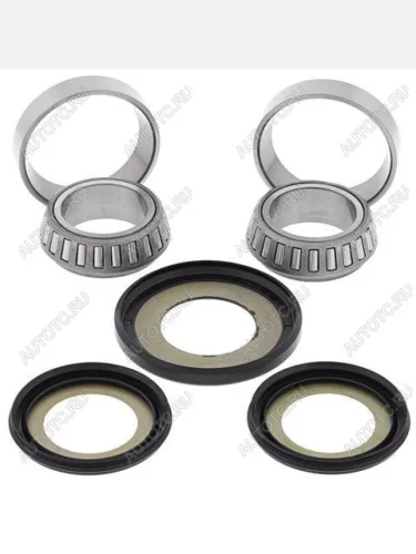 Комплект подшипников рулевой колонки ALL BALLS Suzuki RM125 05-08, RM250 05-08, RMZ450  (22-1048)  22-1048