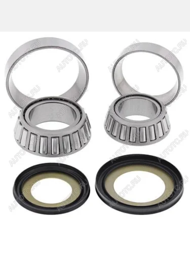 Комплект подшипников рулевой колонки ALL BALLS Suzuki GS, VS, YA, FZR, YZF  (22-1004)  22-1004